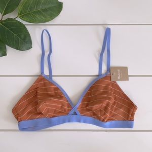 🌿 NWT Madewell Bralette Convertible Size S 🌿